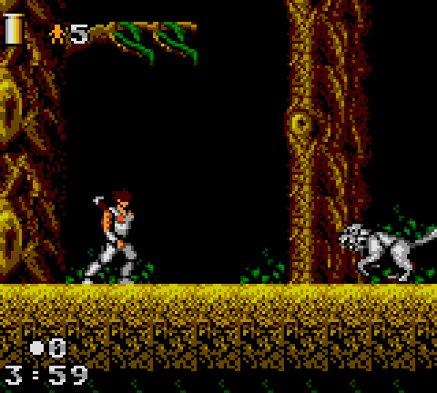 Strider II - Game Gear game screenshot (1994) by US Gold